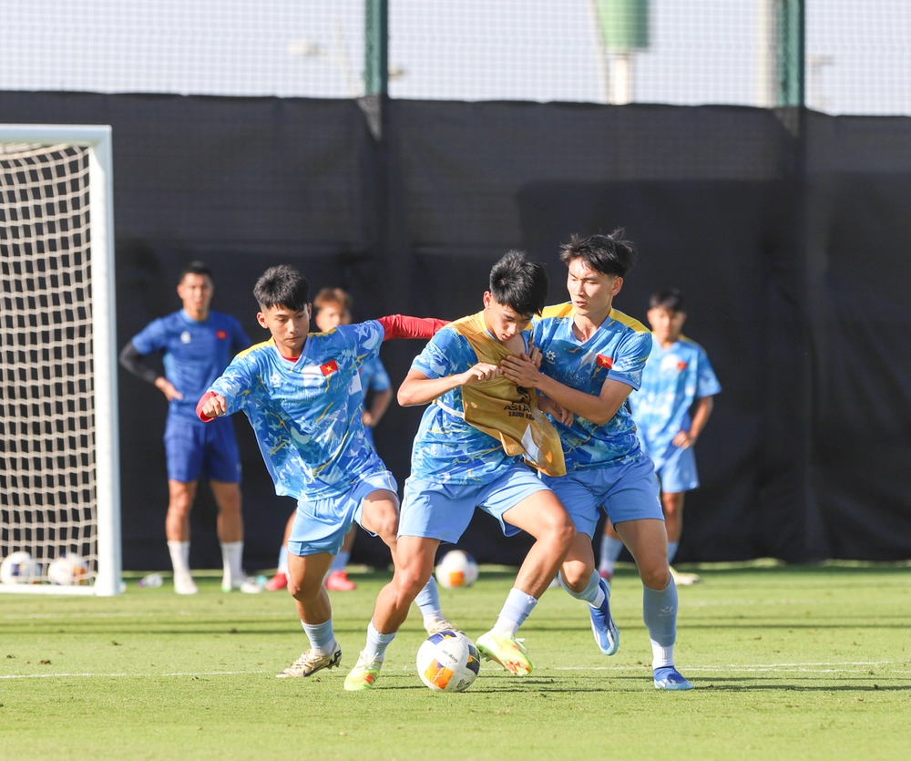 U17 Việt Nam tự tin trước trận ra quân gặp Yemen - Ảnh 2.
