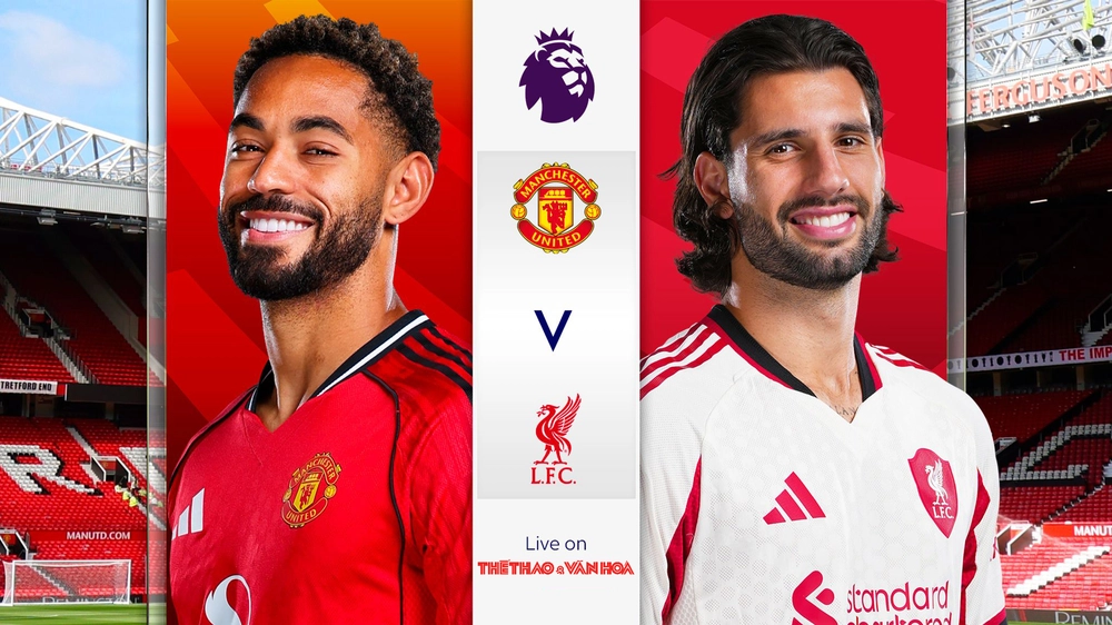 TRỰC TIẾP bóng đá MU vs Liverpool 22h30 hôm nay, Ngoại hạng Anh vòng 35 - Ảnh 2.