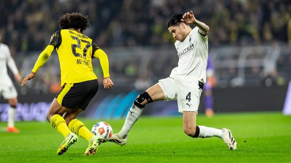 Gladbach vs Dortmund