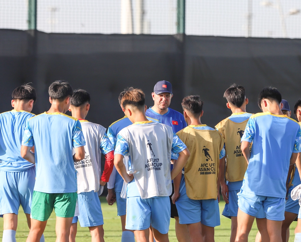 U17 Việt Nam tự tin trước trận ra quân gặp Yemen - Ảnh 1.
