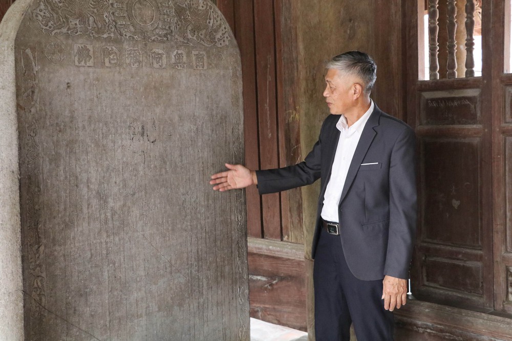 Dấu ấn lịch sử và nghệ thuật đặc sắc của bia đá thời Lê Trung Hưng - Ảnh 2.