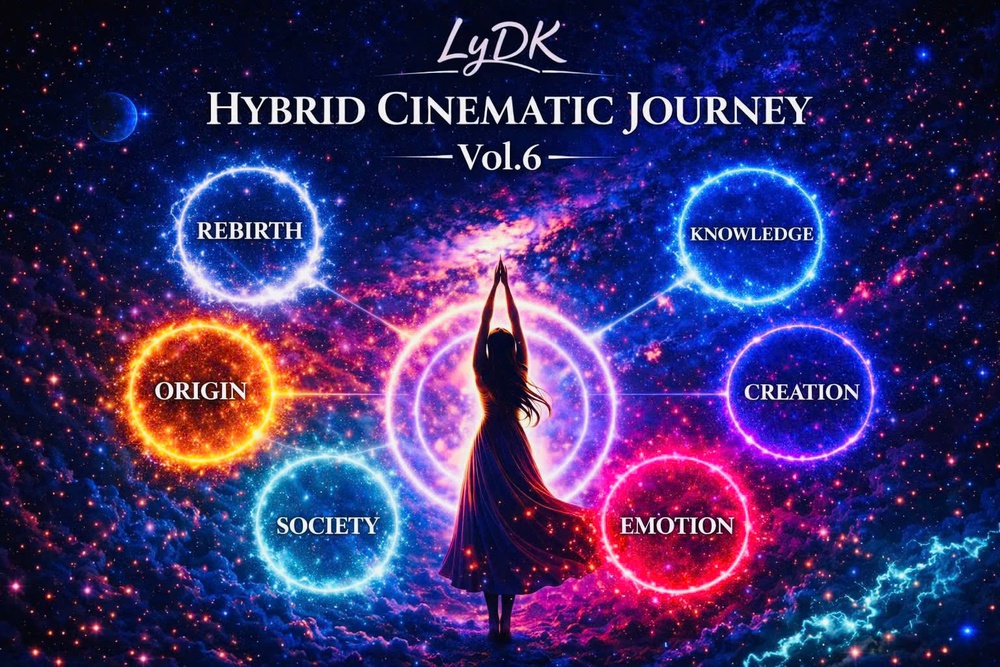 Nhạc sĩ Đinh Khánh Ly và hành trình xây dựng hệ âm nhạc cinematic, gìn giữ bản quyền sáng tạo - Ảnh 1. Nhạc sĩ Đinh Khánh Ly và hành trình xây dựng hệ âm nhạc cinematic, gìn giữ bản quyền sáng tạo - Ảnh 1.