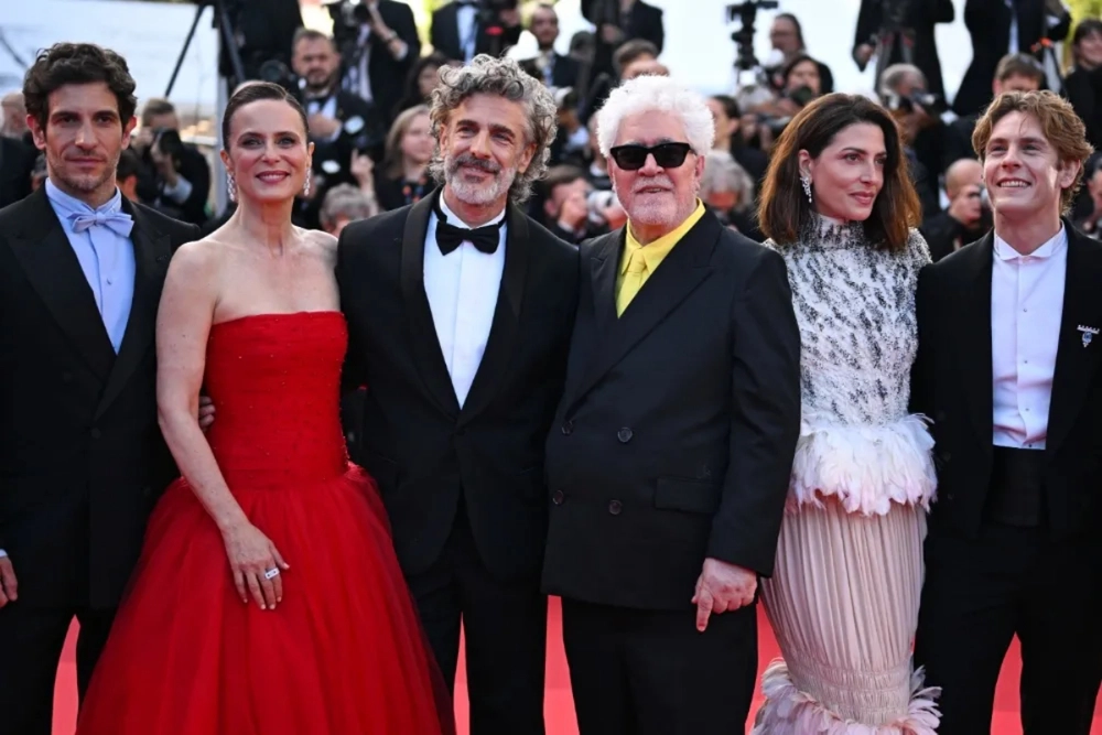 "Bitter Christmas" của Pedro Almodóvar gây xúc động mạnh ở LHP Cannes 2026 - Ảnh 3.