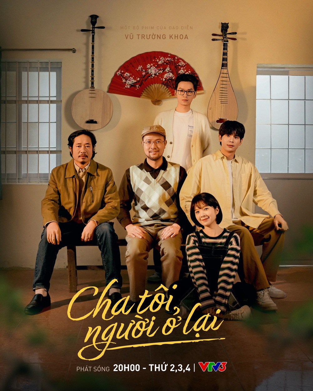 Nam thần 'Cha tôi người ở lại' khác lạ khi trở lại phim giờ vàng sắp lên sóng VTV - Ảnh 2.