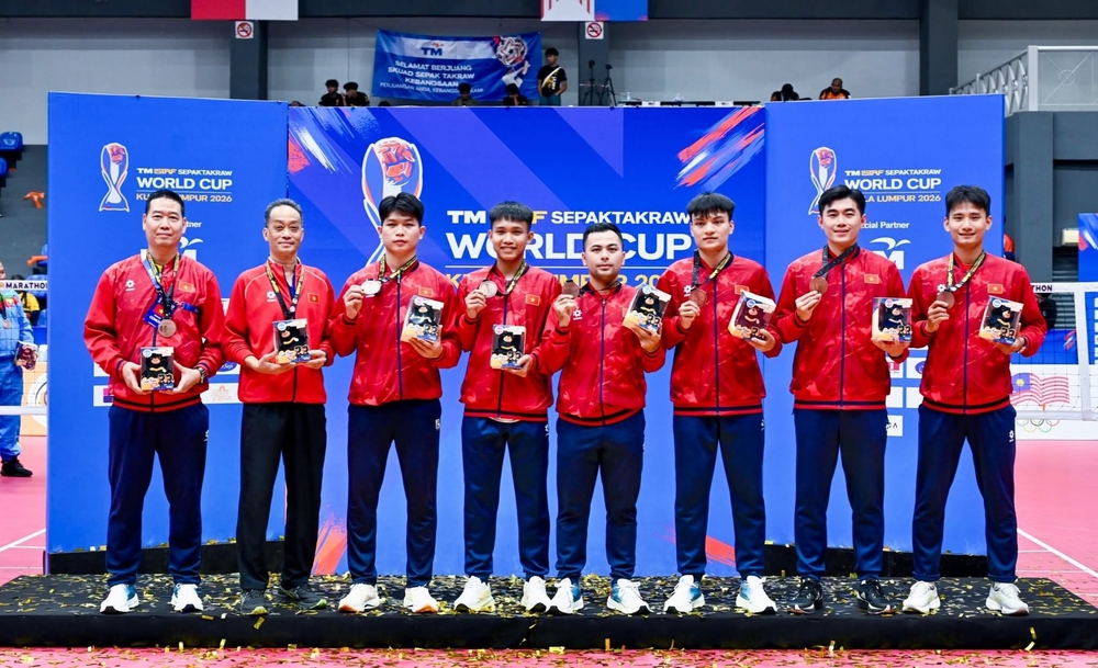 Cầu mây nam Việt Nam lỡ cơ hội vào chung kết Cúp thế giới 2026 - Ảnh 1.
