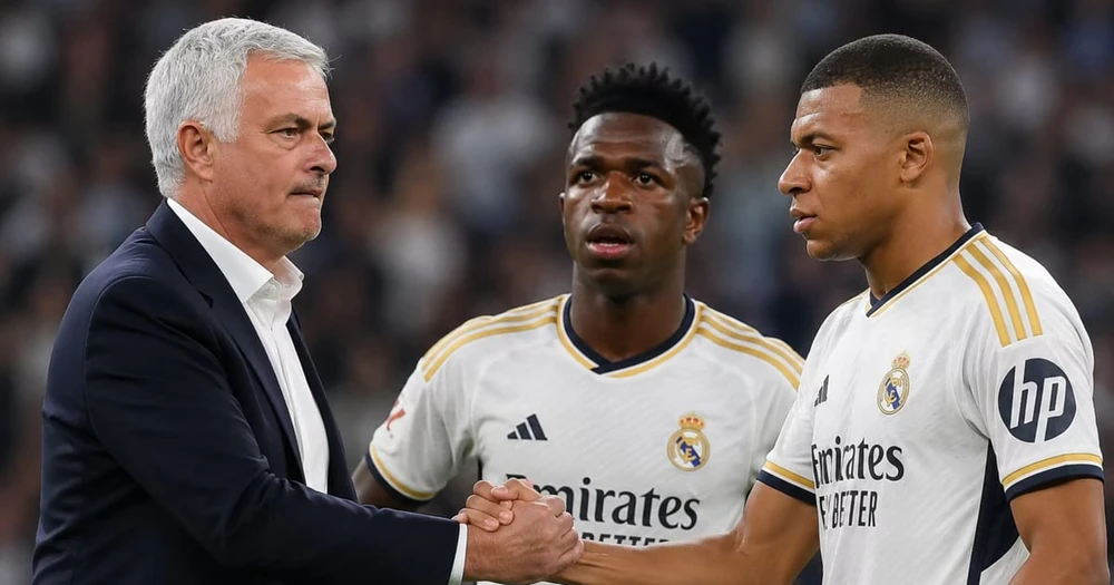 Real Madrid: “Chàng” cao bồi Mourinho - Ảnh 1. Real Madrid: “Chàng” cao bồi Mourinho - Ảnh 1.