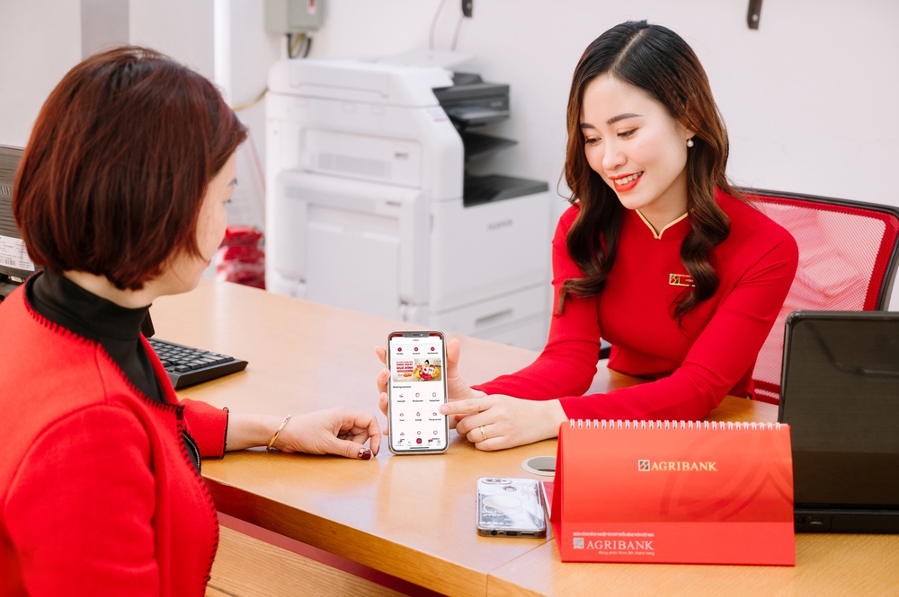 Agribank tung nhiều ưu đãi hấp dẫn dành cho khách hàng gửi tiền online, giao dịch số - Ảnh 2. Agribank tung nhiều ưu đãi hấp dẫn dành cho khách hàng gửi tiền online, giao dịch số - Ảnh 2.