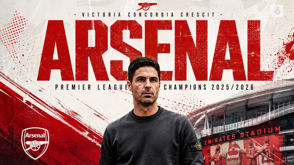 Với Mikel Arteta, Arsenal chơi rất hiệu quả và ổn định Với Mikel Arteta, Arsenal chơi rất hiệu quả và ổn định