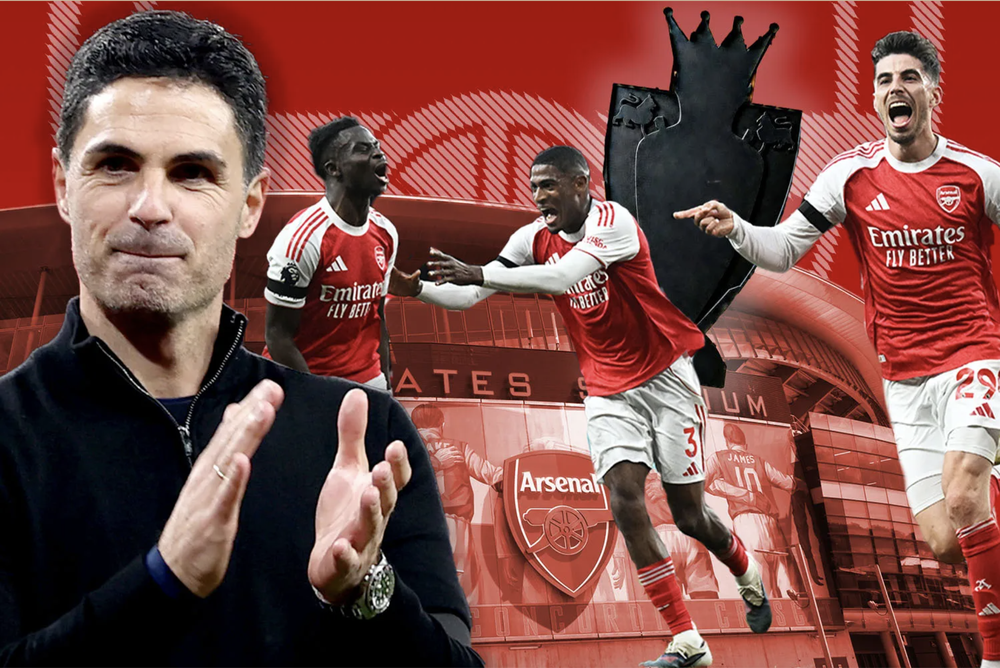 Mikel Arteta là "kiến trúc sư" trong thành công của Arsenal mùa này Mikel Arteta là "kiến trúc sư" trong thành công của Arsenal mùa này
