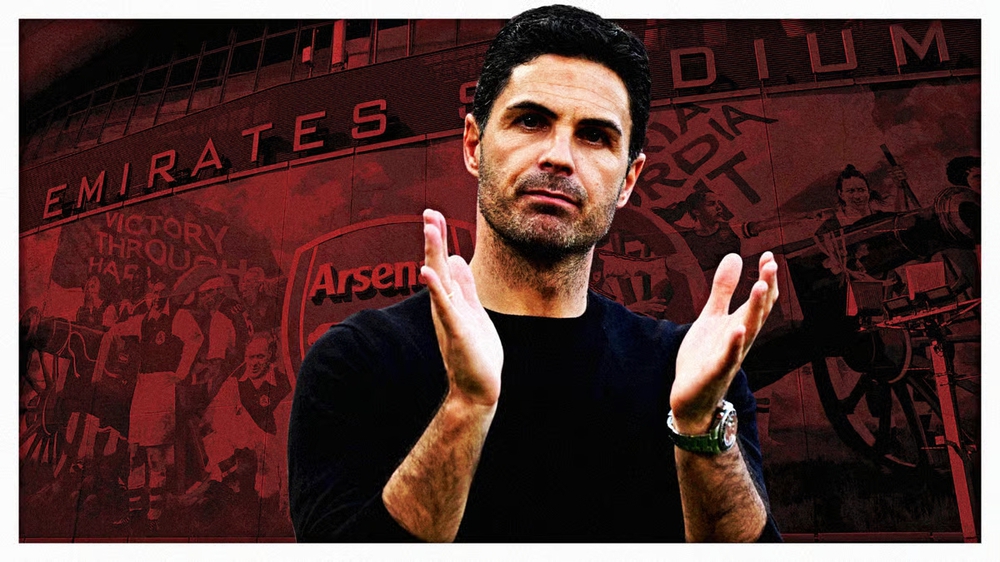 Mikel Arteta có cơ hội giành cú đúp danh hiệu lớn trong mùa này khi Arsenal đã vào tới chung kết Champions League Mikel Arteta có cơ hội giành cú đúp danh hiệu lớn trong mùa này khi Arsenal đã vào tới chung kết Champions League