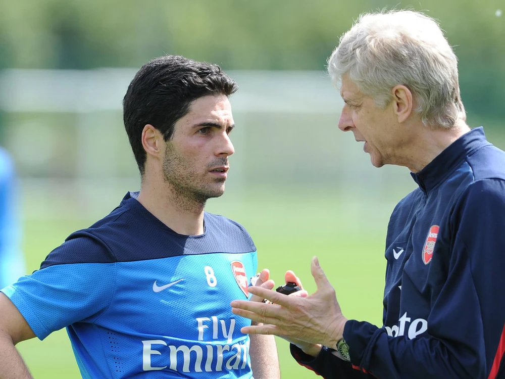 Arteta tái hiện Wenger với sự trùng hợp đến khó tin, tương lai có thể vượt thầy cũ - Ảnh 3. Arteta