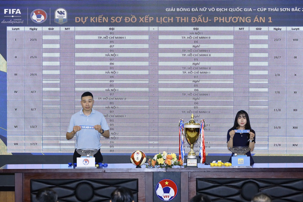 Bóng lăn trên bàn phím: Khán giả hào hứng với giải VĐQG nữ 2026 - Ảnh 1.