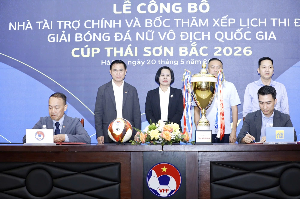 Giải bóng đá nữ VĐQG 2026 có thêm CLB tham dự - Ảnh 2. Giải bóng đá nữ VĐQG 2026 có thêm CLB tham dự - Ảnh 2.