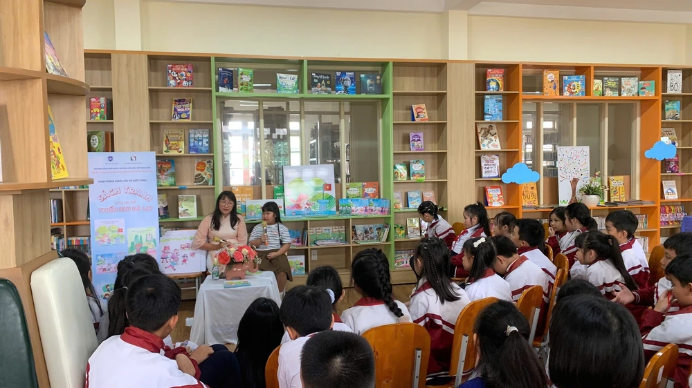 Hướng tới Giải thưởng Thiếu nhi Dế Mèn 2026 - Theo chân "công tử mơ mộng" tới thế giới đầy ắp yêu thương - Ảnh 7. Hướng tới Giải thưởng Thiếu nhi Dế Mèn 2026 - Theo chân "công tử mơ mộng" tới thế giới đầy ắp yêu thương - Ảnh 7.