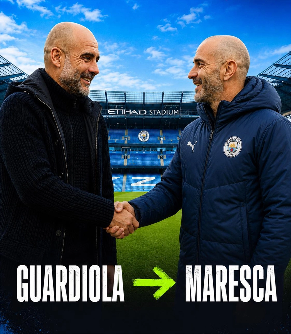 Man City chọn Enzo Maresca thay thế Pep Guardiola - Ảnh 3. Man City