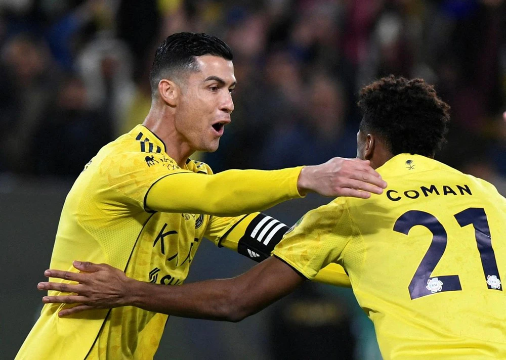 Lịch thi đấu bóng đá hôm nay 21/5: Trực tiếp Al Nassr đấu với Damac - Ảnh 1. Lịch thi đấu bóng đá hôm nay 21/5: Trực tiếp Al Nassr đấu với Damac - Ảnh 1.