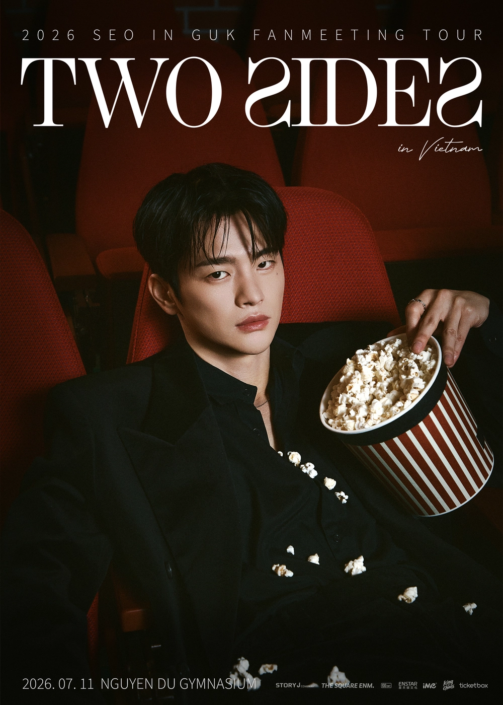 Seo In Guk tổ chức fan meeting tại Việt Nam mang tên "Two Sides"  - Ảnh 1.