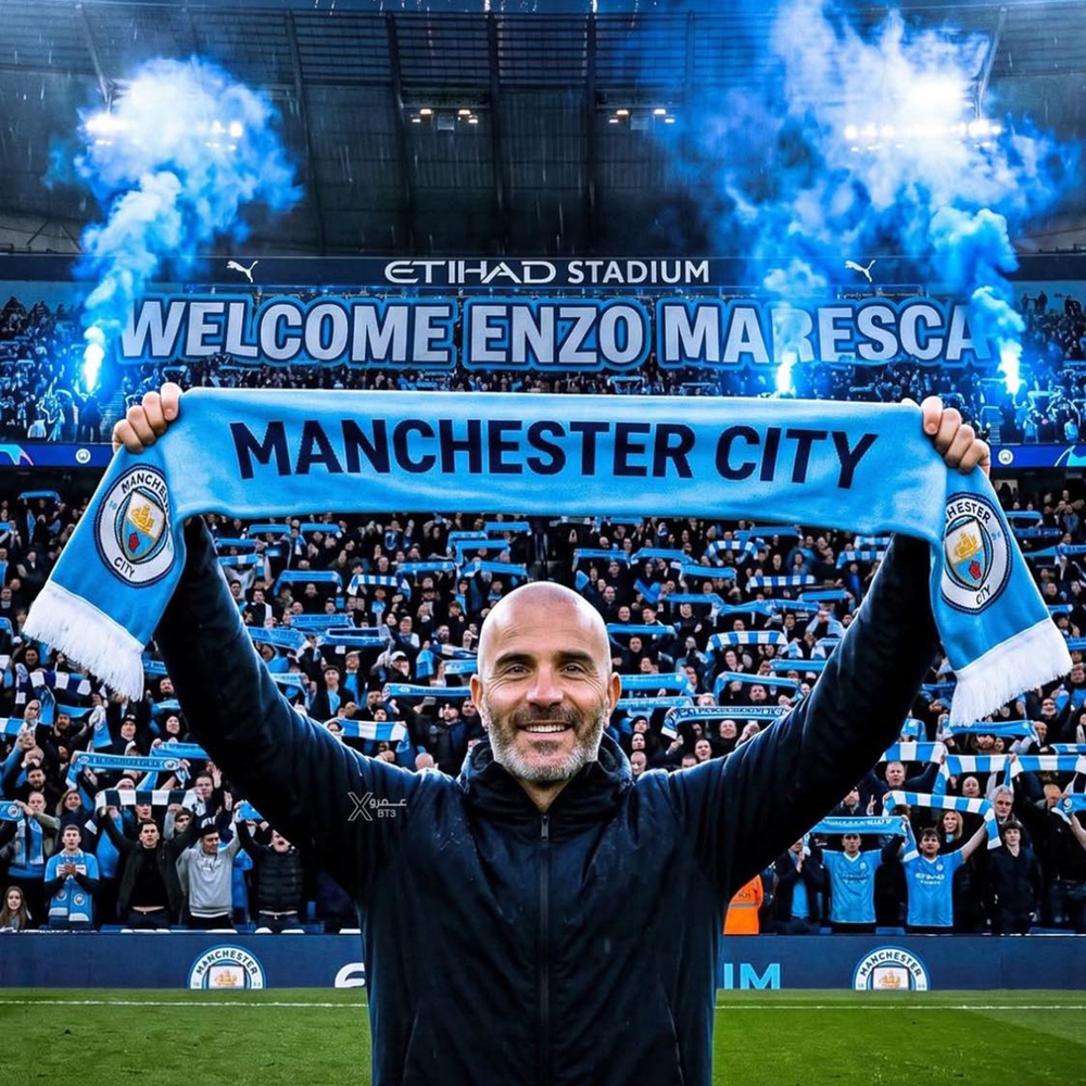 Man City chọn Enzo Maresca thay thế Pep Guardiola - Ảnh 2. Man City