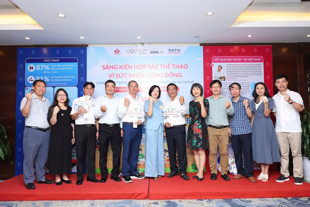 87% thanh thiếu niên Việt Nam chưa đạt mức vận động thể chất khuyến nghị - Ảnh 1. 87% thanh thiếu niên Việt Nam chưa đạt mức vận động thể chất khuyến nghị - Ảnh 1.