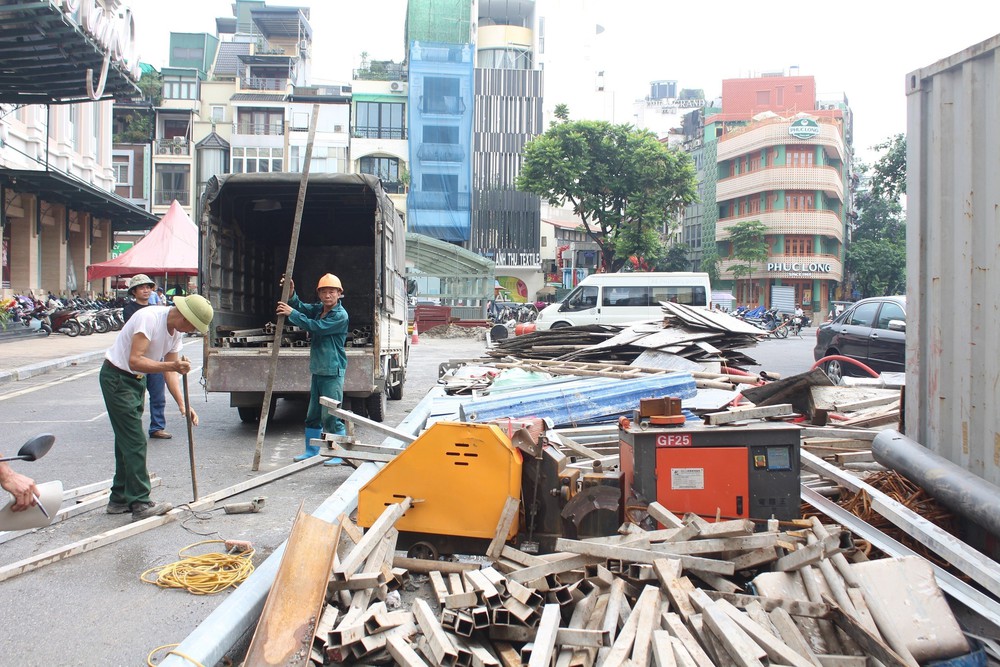 Hà Nội chạy đua tiến độ các dự án chống ngập trước mùa mưa - Ảnh 6.