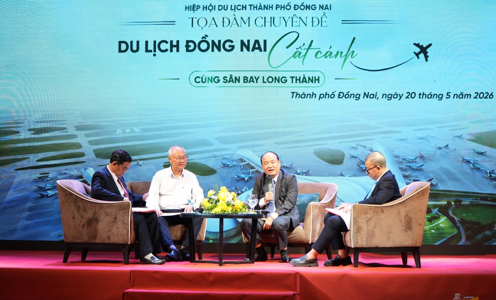 Hiến kế để du lịch cất cánh cùng sân bay Long Thành - Ảnh 2.