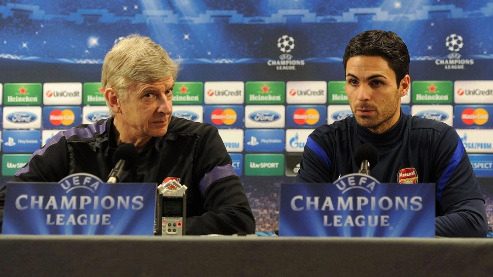 Arteta tái hiện Wenger với sự trùng hợp đến khó tin, tương lai có thể vượt thầy cũ - Ảnh 2. Arteta