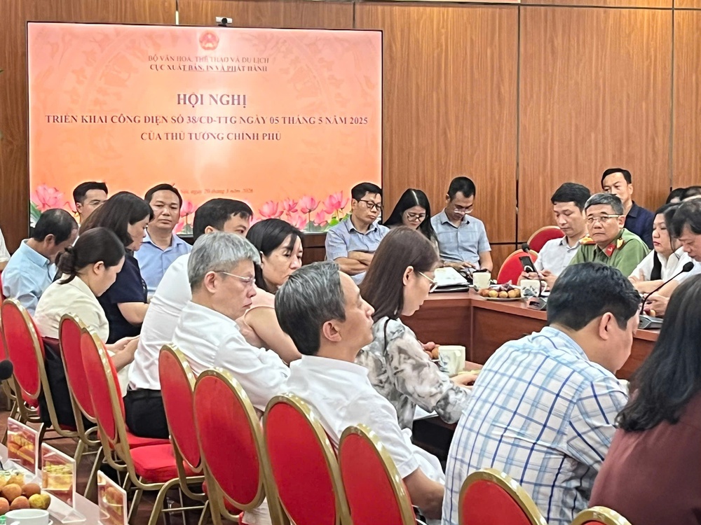 Tăng cường bảo vệ bản quyền xuất bản trên không gian mạng - Ảnh 3. Tăng cường bảo vệ bản quyền xuất bản trên không gian mạng - Ảnh 3.