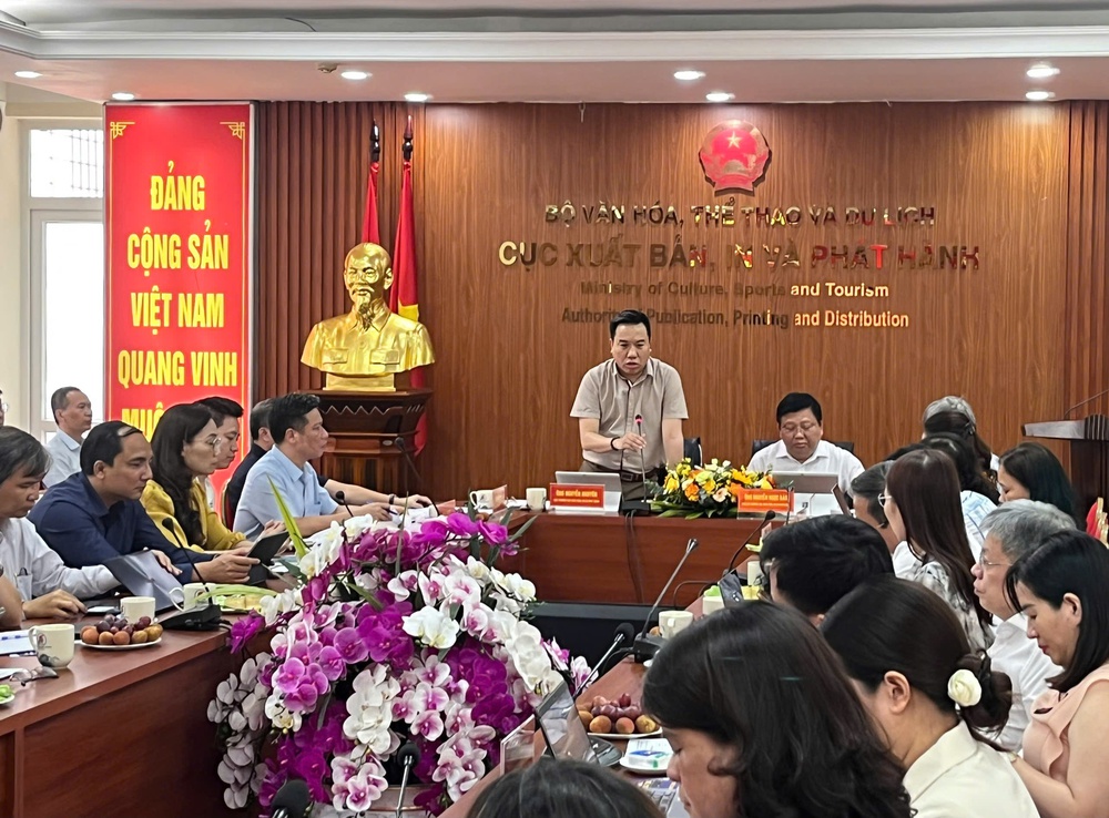 Tăng cường bảo vệ bản quyền xuất bản trên không gian mạng - Ảnh 2. Tăng cường bảo vệ bản quyền xuất bản trên không gian mạng - Ảnh 2.