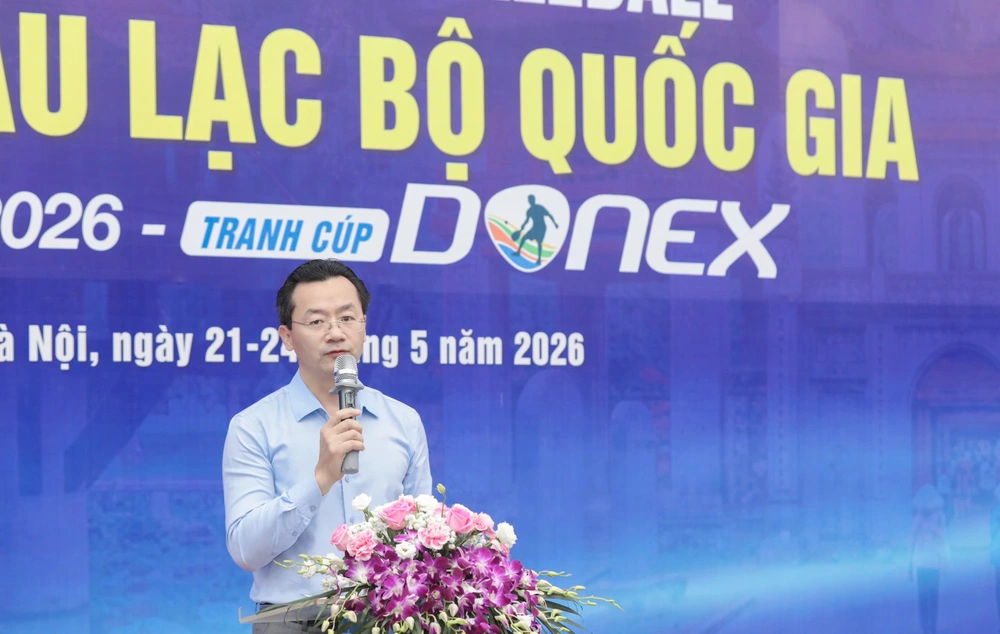 Giải vô địch Pickleball các câu lạc bộ quốc gia năm 2026 diễn ra với quy mô lớn - Ảnh 2. Giải vô địch Pickleball các câu lạc bộ quốc gia năm 2026 diễn ra với quy mô lớn - Ảnh 2.