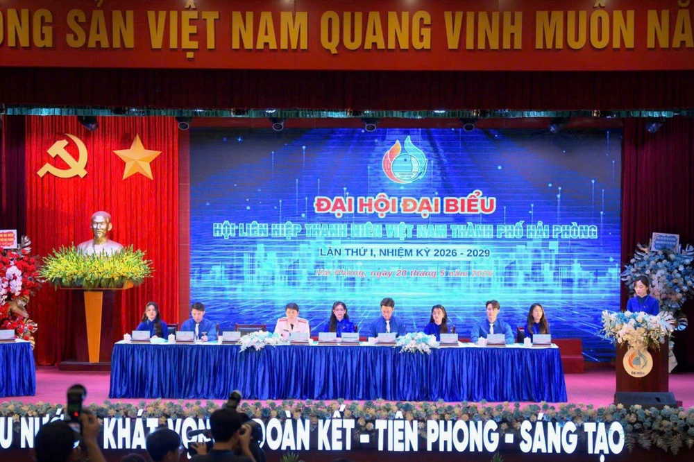 Đạo diễn Phạm Duy Khánh được bổ nhiệm Phó chủ tịch Hội Liên hiệp Thanh niên Việt Nam TP Hải Phòng - Ảnh 2.