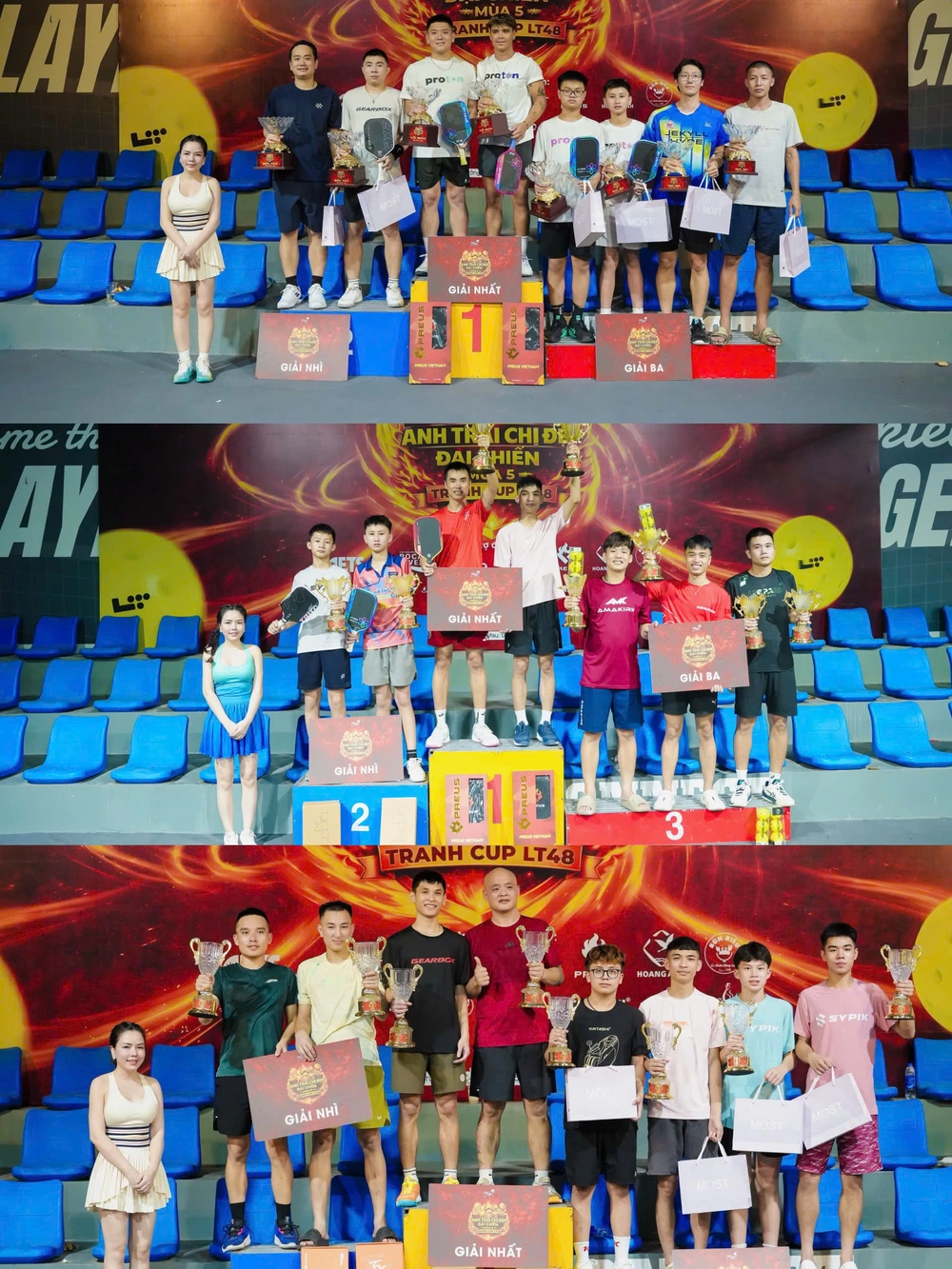 Gần 1000 VĐV tham gia giải đấu "Anh trai chị đẹp đại chiến – Mùa 5 tranh Cup LT48" - Ảnh 1. Gần 1000 VĐV tham gia giải đấu "Anh trai chị đẹp đại chiến – Mùa 5 tranh Cup LT48" - Ảnh 1.