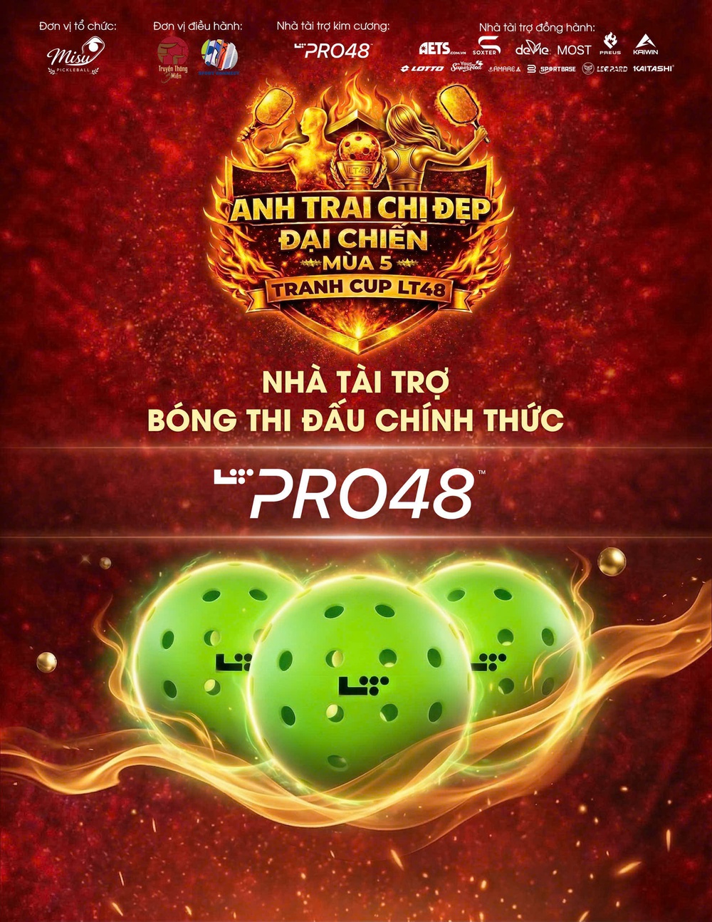 Gần 1000 VĐV tham gia giải đấu "Anh trai chị đẹp đại chiến – Mùa 5 tranh Cup LT48" - Ảnh 3. Gần 1000 VĐV tham gia giải đấu "Anh trai chị đẹp đại chiến – Mùa 5 tranh Cup LT48" - Ảnh 3.