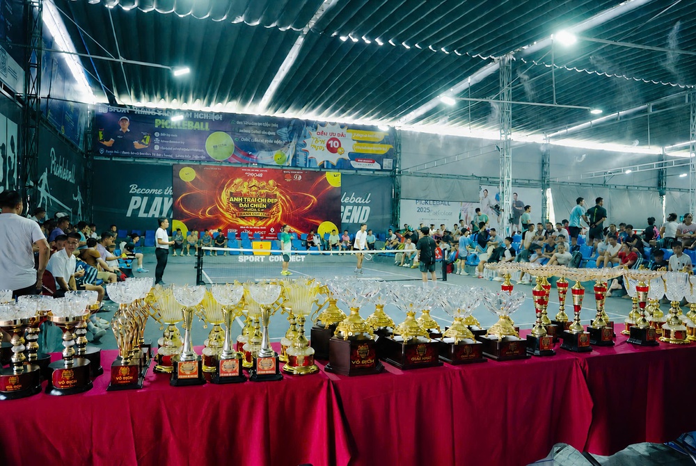 Gần 1000 VĐV tham gia giải đấu "Anh trai chị đẹp đại chiến – Mùa 5 tranh Cup LT48" - Ảnh 4. Gần 1000 VĐV tham gia giải đấu "Anh trai chị đẹp đại chiến – Mùa 5 tranh Cup LT48" - Ảnh 4.