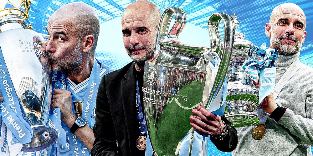 Như Sir Alex, Pep Guardiola xứng đáng được tạc tượng - Ảnh 1. Như Sir Alex, Pep Guardiola xứng đáng được tạc tượng - Ảnh 1.