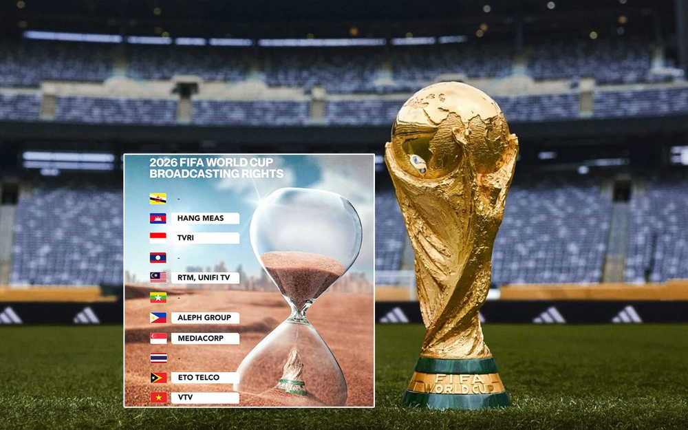 Tiêu điểm: World Cup 2026 và chuyện bản quyền - Ảnh 1. Tiêu điểm: World Cup 2026 và chuyện bản quyền - Ảnh 1.