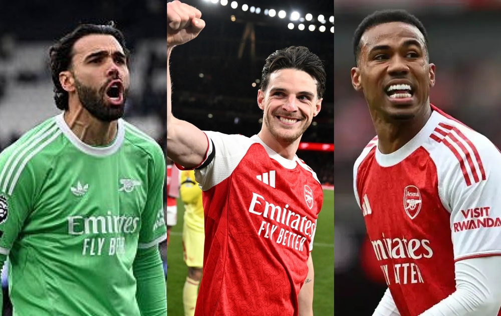 3 người hùng tỏa sáng rực rỡ của Arsenal - Ảnh 1.