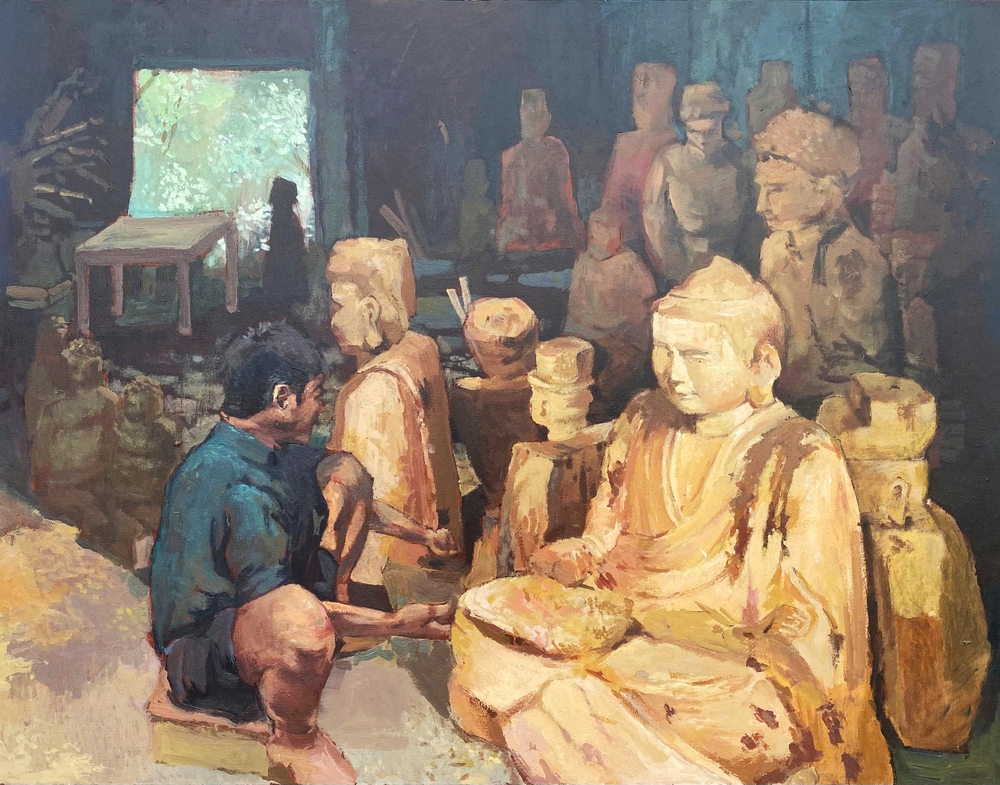 Lễ trao Giải thưởng Thiếu nhi Dế Mèn 2026 - Họa sĩ nhí Nguyễn Đăng Hải Nam: Cảm xúc hậu ấn tượng về các làng nghề và phong cảnh Việt Nam - Ảnh 3.