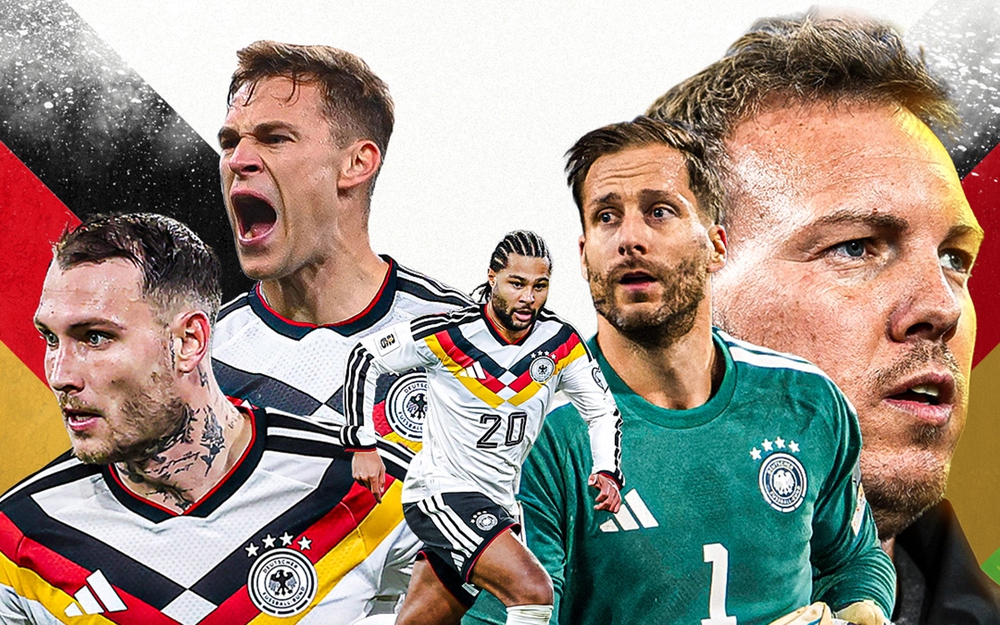 Đường tới World Cup 2026: Đội tuyển Đức - Ảnh 1.