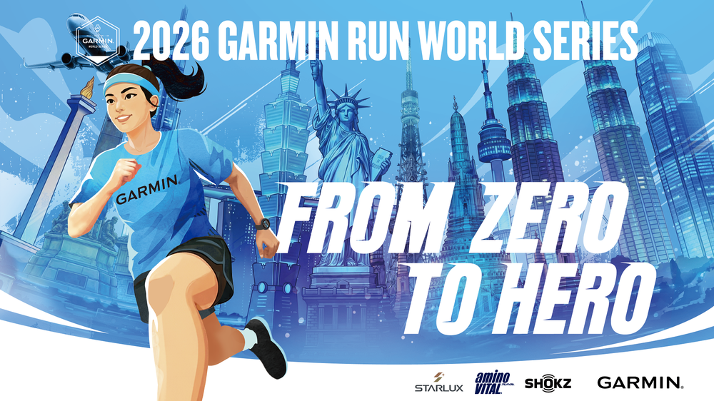 Garmin Run Marathon Series 2026 trở lại Việt Nam với quy mô hơn 8.500 runner - Ảnh 1. Garmin Run Marathon Series 2026 trở lại Việt Nam với quy mô hơn 8.500 runner - Ảnh 1.