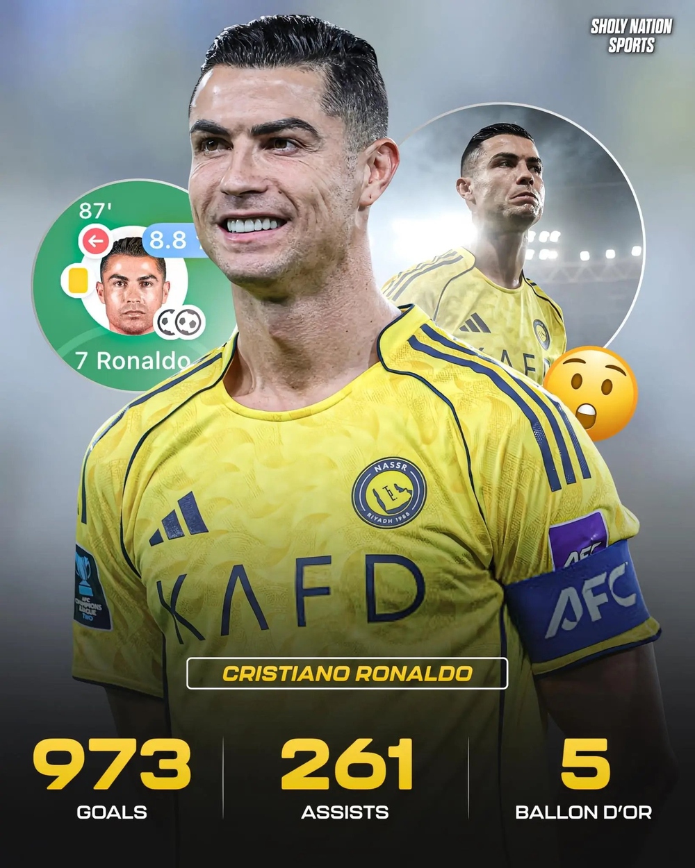Tin nóng thể thao sáng 22/5: Ronaldo cán mốc 973 bàn thắng khi vô địch ở Saudi Arabia - Ảnh 1.