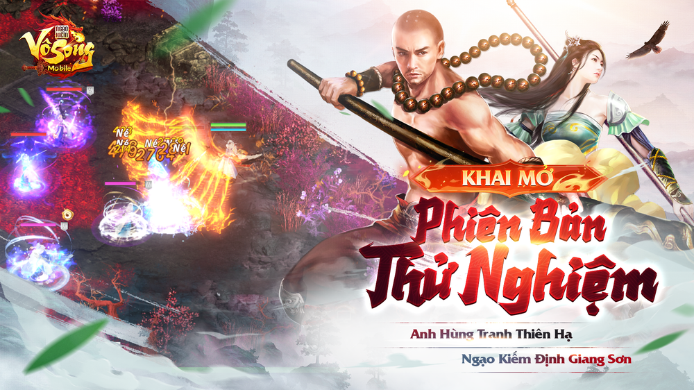 Ngạo Kiếm Vô Song Mobile - myG khai mở phiên bản thử nghiệm, khởi đầu cho hành trình định giang sơn - Ảnh 1. Ngạo Kiếm Vô Song Mobile - myG khai mở phiên bản thử nghiệm, khởi đầu cho hành trình định giang sơn - Ảnh 1.