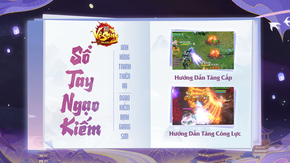 Ngạo Kiếm Vô Song Mobile - myG khai mở phiên bản thử nghiệm, khởi đầu cho hành trình định giang sơn - Ảnh 2. Ngạo Kiếm Vô Song Mobile - myG khai mở phiên bản thử nghiệm, khởi đầu cho hành trình định giang sơn - Ảnh 2.