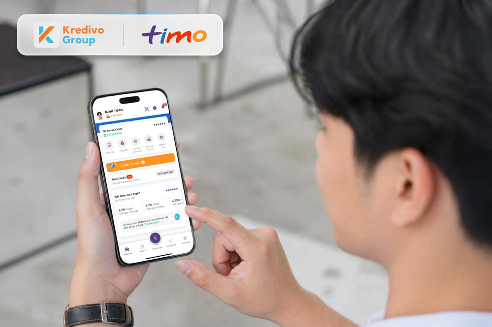 Kredivo Group mua lại Timo – nền tảng ngân hàng số tiên phong tại Việt Nam - Ảnh 2. Kredivo Group mua lại Timo – nền tảng ngân hàng số tiên phong tại Việt Nam - Ảnh 2.