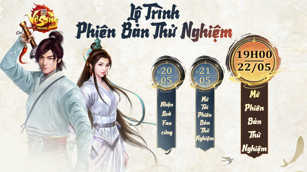 Ngạo Kiếm Vô Song Mobile - myG khai mở phiên bản thử nghiệm, khởi đầu cho hành trình định giang sơn - Ảnh 3. Ngạo Kiếm Vô Song Mobile - myG khai mở phiên bản thử nghiệm, khởi đầu cho hành trình định giang sơn - Ảnh 3.