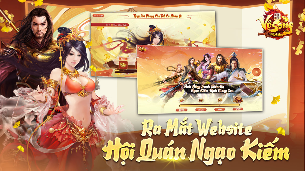 Ngạo Kiếm Vô Song Mobile - myG khai mở phiên bản thử nghiệm, khởi đầu cho hành trình định giang sơn - Ảnh 4. Ngạo Kiếm Vô Song Mobile - myG khai mở phiên bản thử nghiệm, khởi đầu cho hành trình định giang sơn - Ảnh 4.