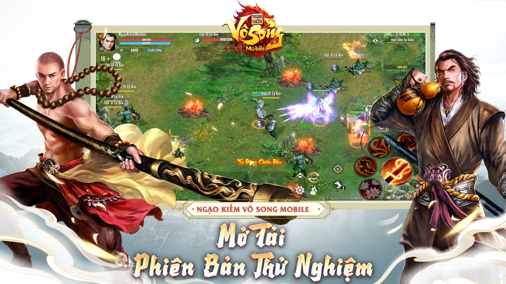 Ngạo Kiếm Vô Song Mobile - myG khai mở phiên bản thử nghiệm, khởi đầu cho hành trình định giang sơn - Ảnh 8. Ngạo Kiếm Vô Song Mobile - myG khai mở phiên bản thử nghiệm, khởi đầu cho hành trình định giang sơn - Ảnh 8.