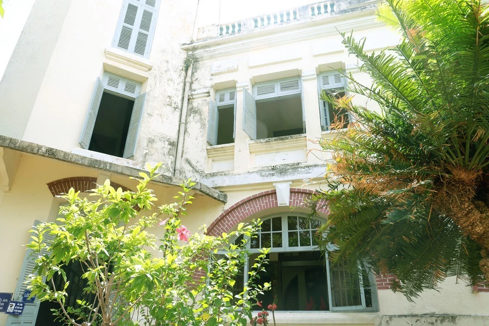 “Hồi sinh” di tích lầu Bảo Đại để phát triển du lịch - Ảnh 1.