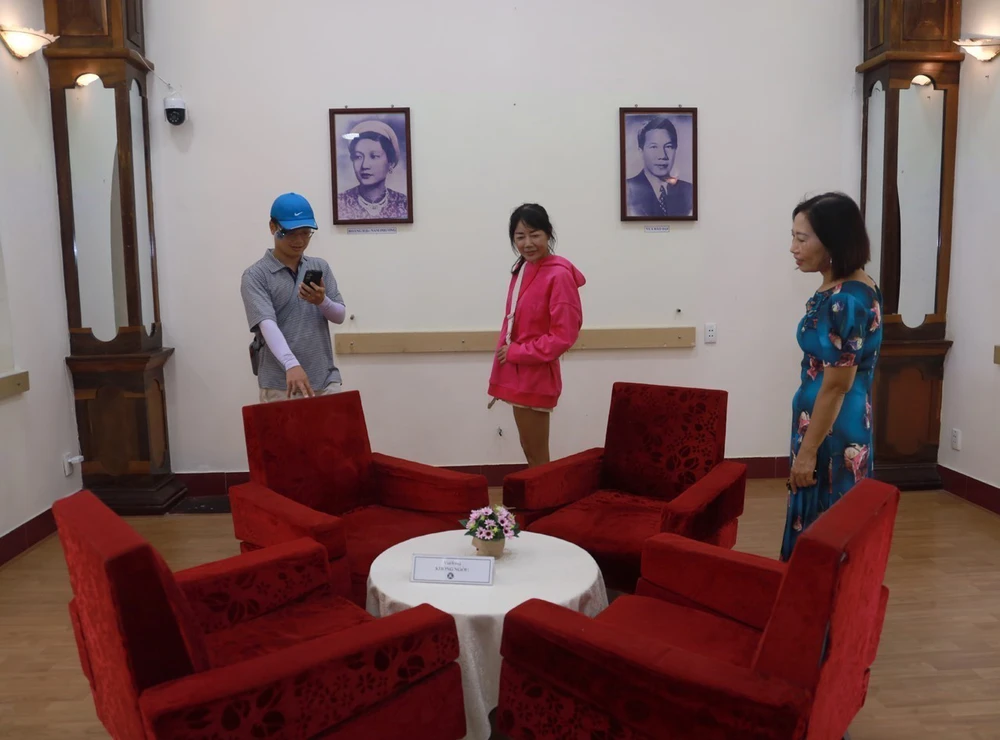 “Hồi sinh” di tích lầu Bảo Đại để phát triển du lịch - Ảnh 3.