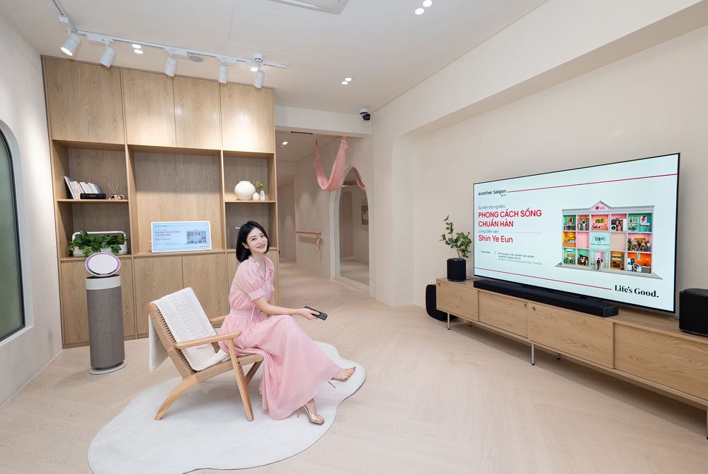 LG Electronics chính thức khởi động chiến dịch “Chọn K-Tech, sống chuẩn Hàn" - Ảnh 1.