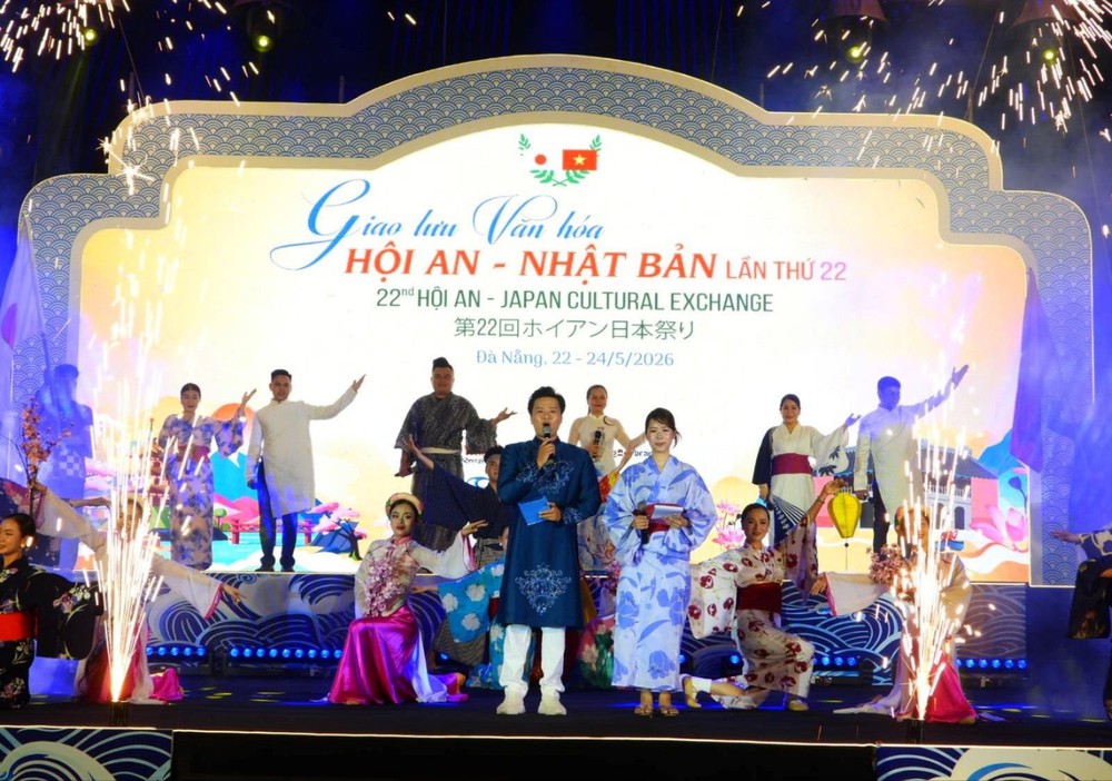 Khai mạc Lễ hội Giao lưu văn hóa Hội An - Nhật Bản lần thứ 22 năm 2026 - Ảnh 1. Khai mạc Lễ hội Giao lưu văn hóa Hội An - Nhật Bản lần thứ 22 năm 2026 - Ảnh 1.